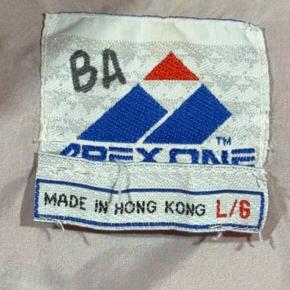 Vintage Apex One Large Mens Wisconsin Badgers 90s Windbreaker Jacket - Picture 5 of 13